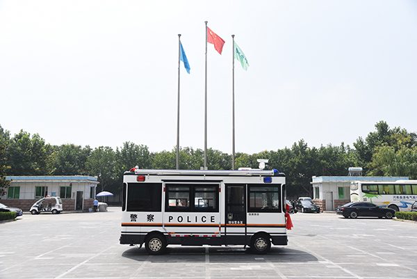 便民服务零距离||江西赣州市采购移动警务室(图4)