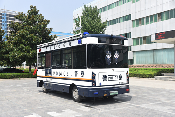 便民服务零距离||江西赣州市采购移动警务室(图6)