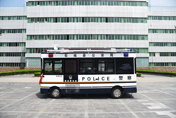 便民服务零距离||江西赣州市采购移动警务室(图5)