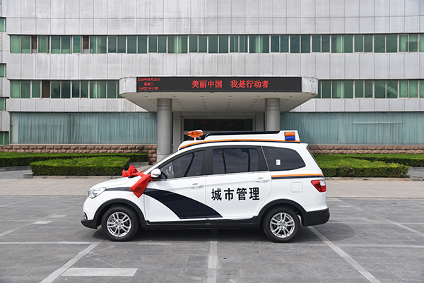提升城市管理水平  铸造智慧执法队伍——郑州采购电动执法车(图3)
