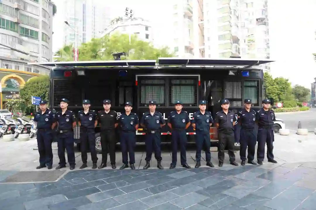 【县域警务在衡阳】“城市快警”的一天：看着很酷，其实很苦(图1)