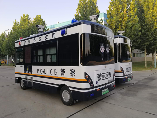黑龙江省双鸭山市采购移动警务室(图5)