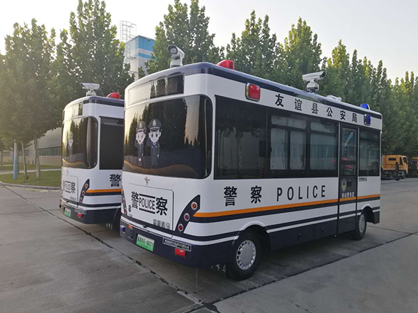 国庆警务在升级||黑龙江双鸭山采购移动警务室(图5)