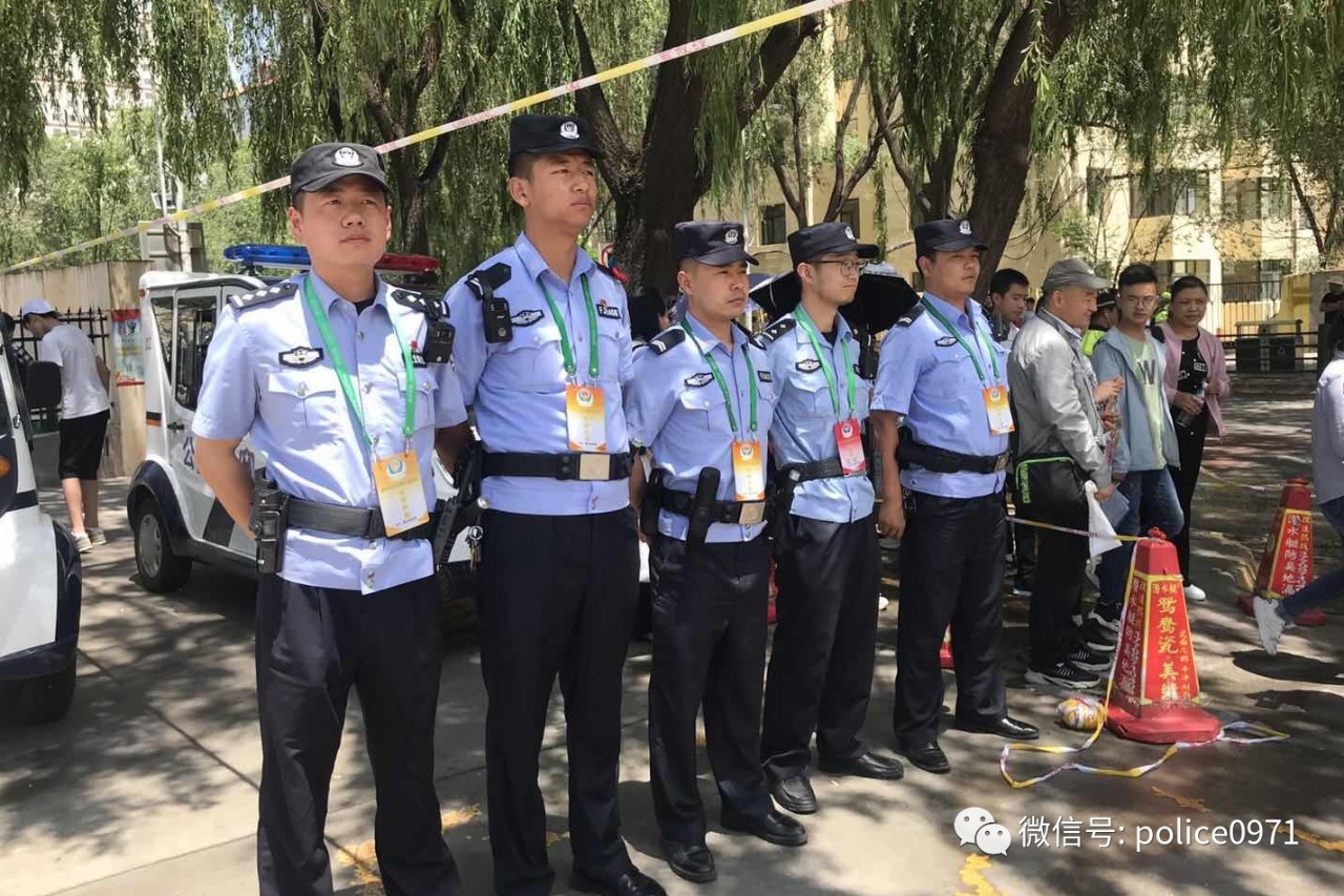 警察，他们只是守护人民群众的普通人(图6)