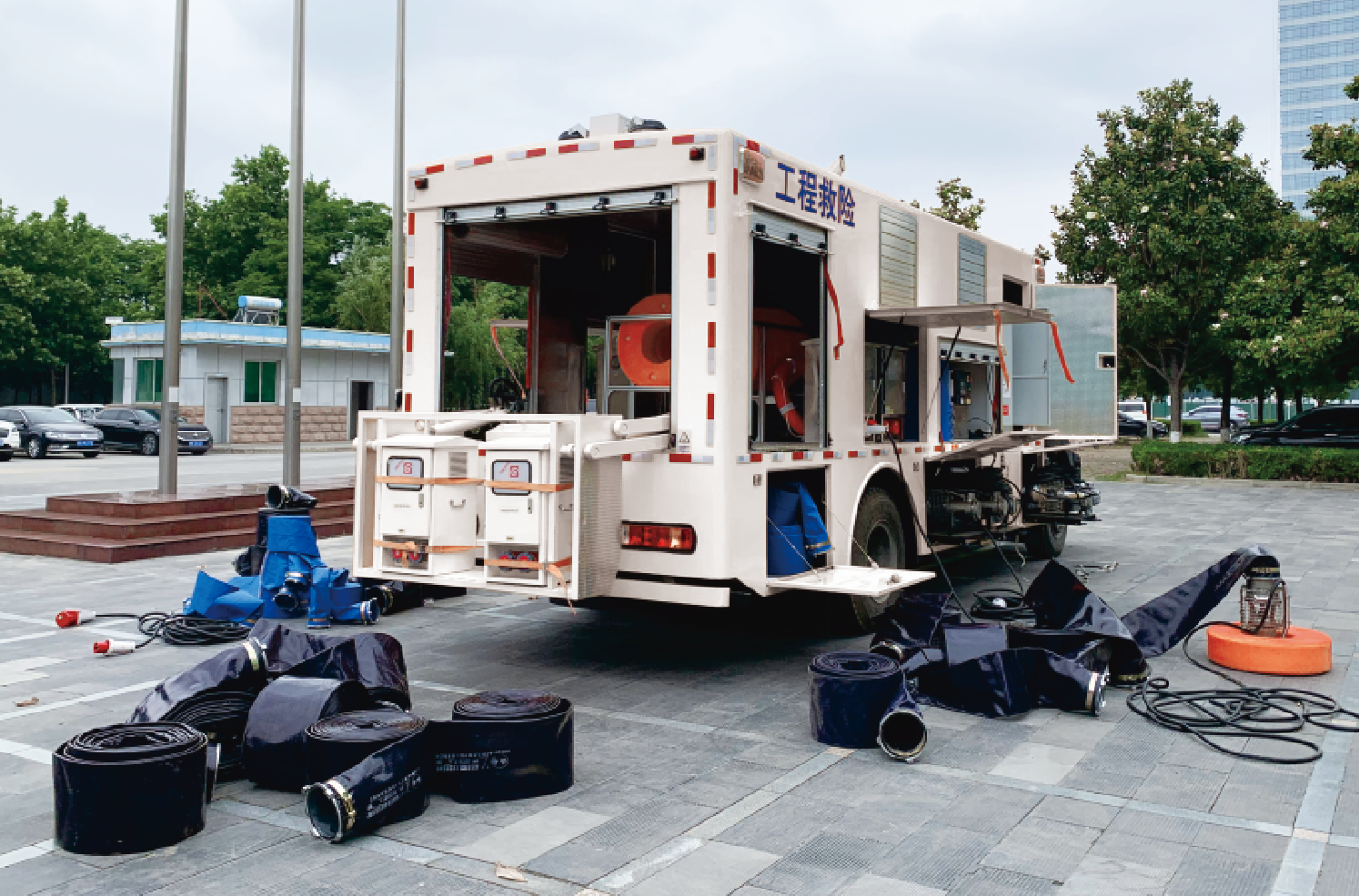 森源鸿马排涝车：城市内涝中的应急抢险利器(图5)