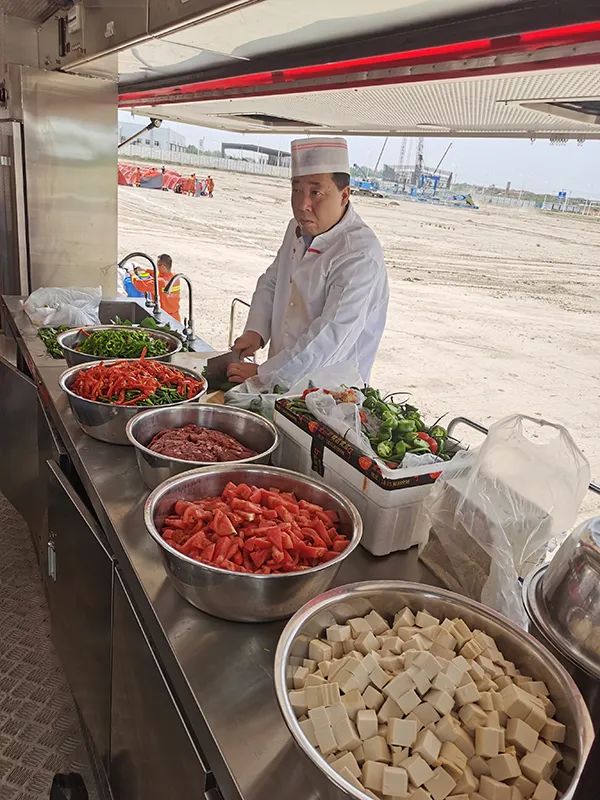 应急救援舌尖上的战斗力—森源鸿马饮食保障车(图7)