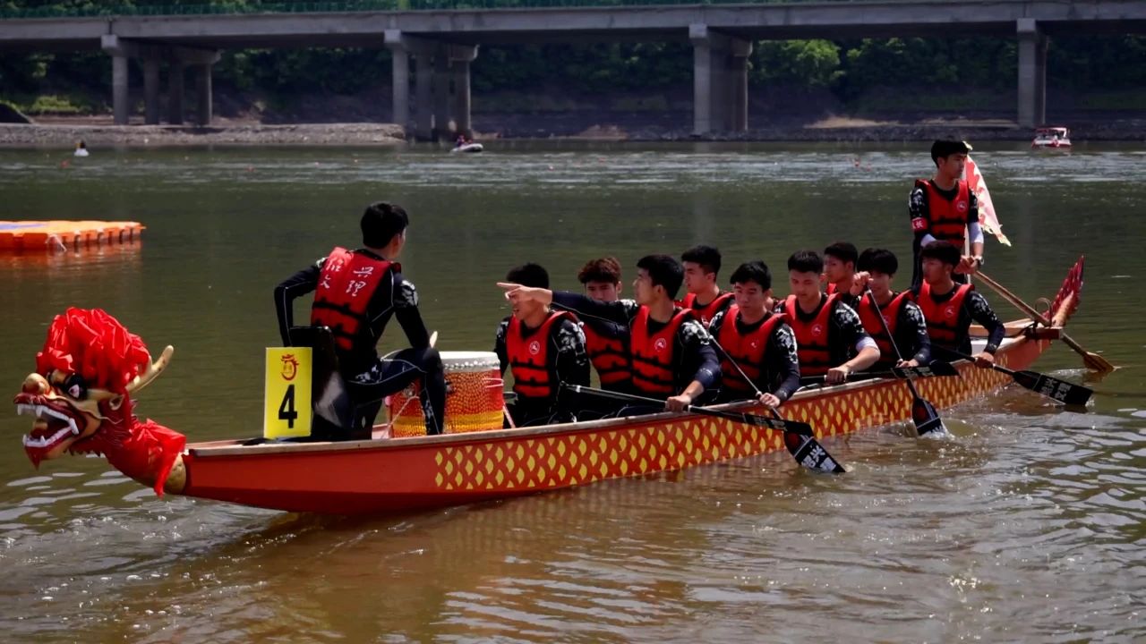 端午佳节龙舟竞渡||移动警务室护航龙舟锦标赛(图3)