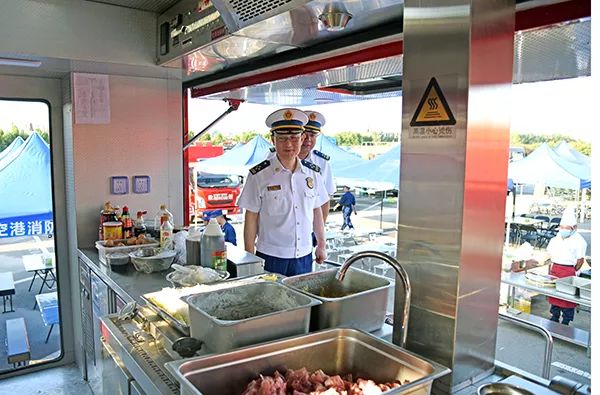 让美食随救援走 提升用餐幸福感||森源鸿马饮食保障车(图8)