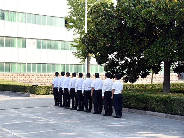 森源鸿马营销中心召开第三季度总结培训会(图5)