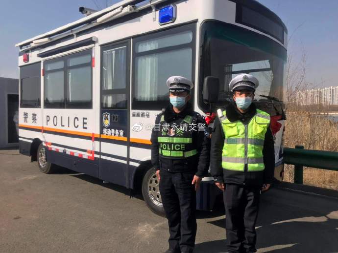 森源鸿马移动警务室：元宵节的平安守护者(图3)