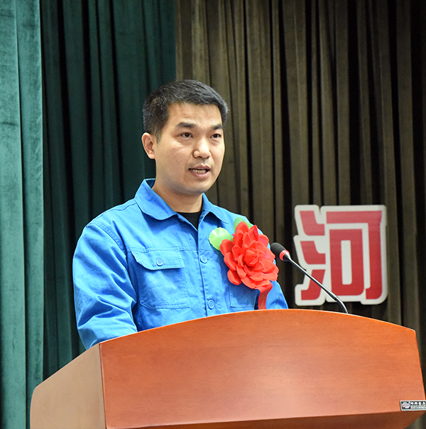 森源鸿马最美奋斗者研发创新奖石宏伟：以创新驱动，引领行业发展(图1)