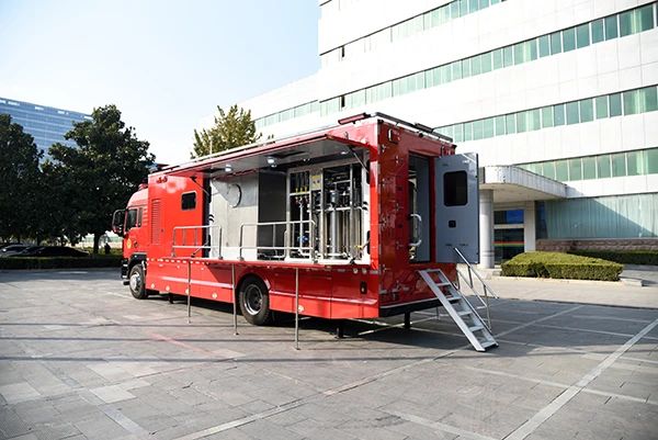 森源鸿马净水车：搭载智能大脑，让应急供水更高效(图7)