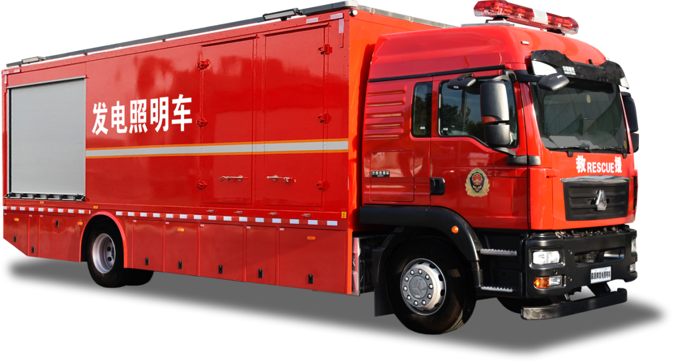 森源鸿马发电照明车助力城市应急照明保障(图1)