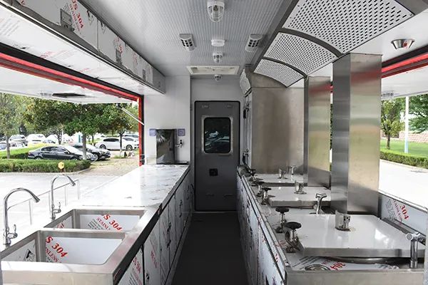 森源鸿马多功能饮食保障车：应急救援中的 “移动厨房”(图2)