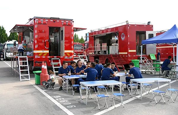 森源鸿马多功能饮食保障车：应急救援中的 “移动厨房”(图7)