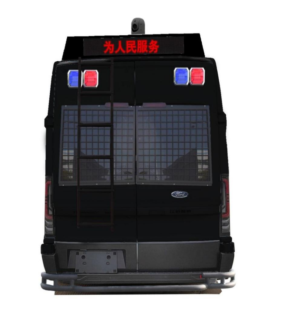 森源鸿马防暴突击车：社会治安的坚固防线(图3)