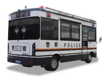 燃油式移动警务室（6m至7m（不含），Ⅲ型） 6米燃油警务室III型SYH6603QJ型技术方案(图2)