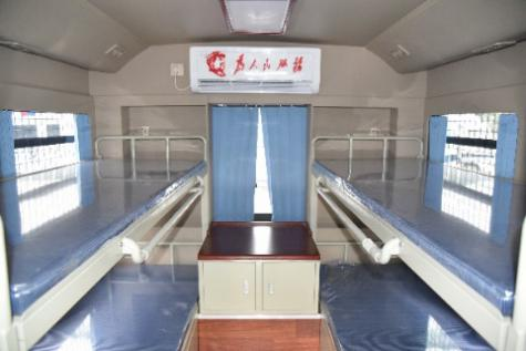 燃油式移动警务室（8m至9m（不含），Ⅳ型） 8米燃油警务室IV型SYH6803QJ型技术方案(图4)