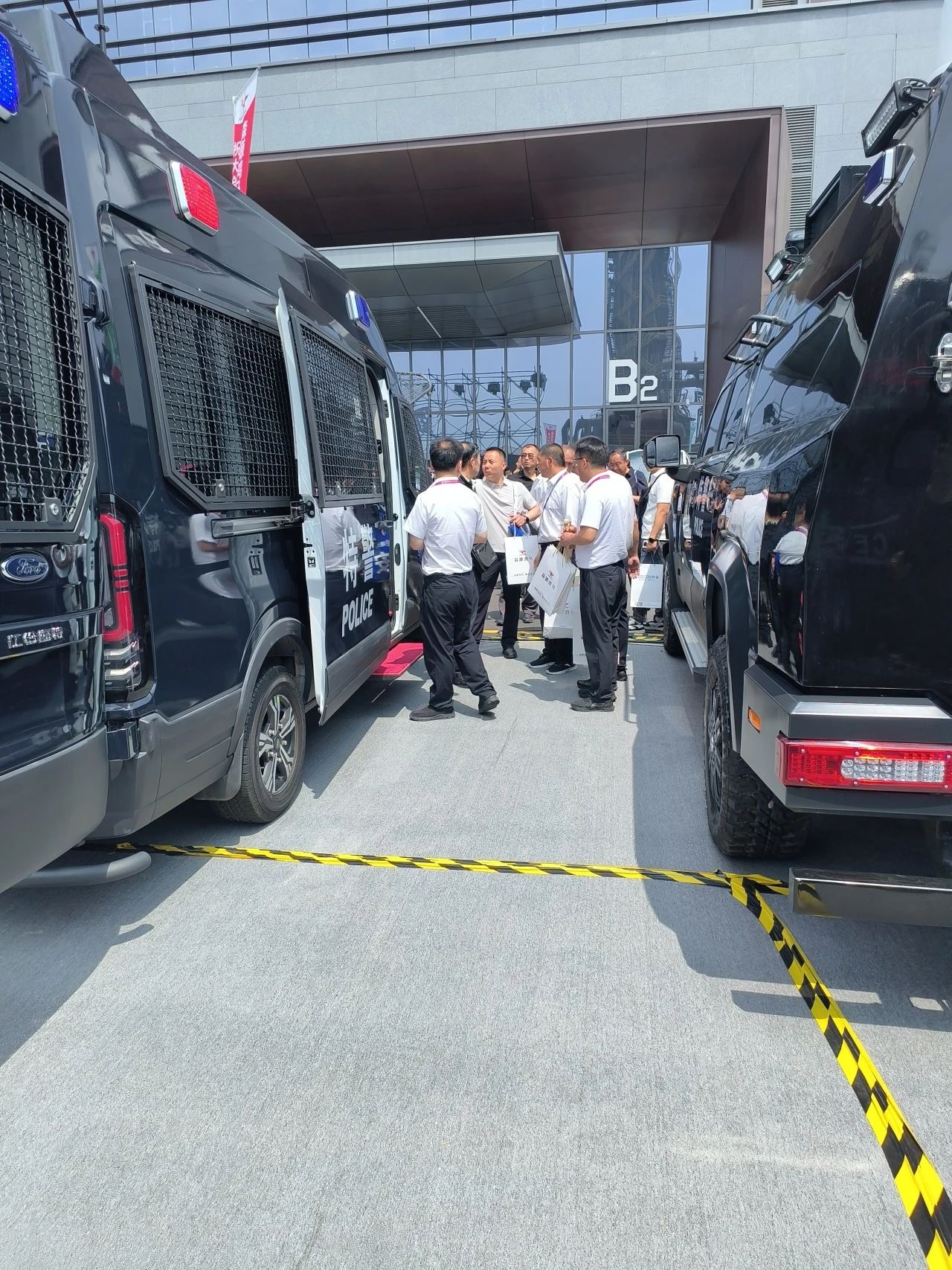 森源鸿马防暴突击车助力警务工作新升级(图5)