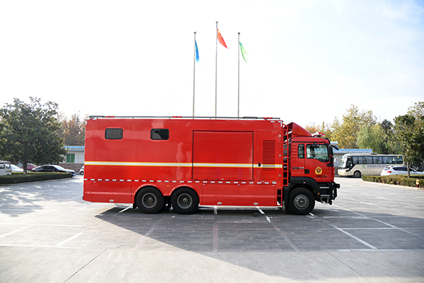 森源鸿马排涝车：城市防汛排涝的坚实后盾(图1)