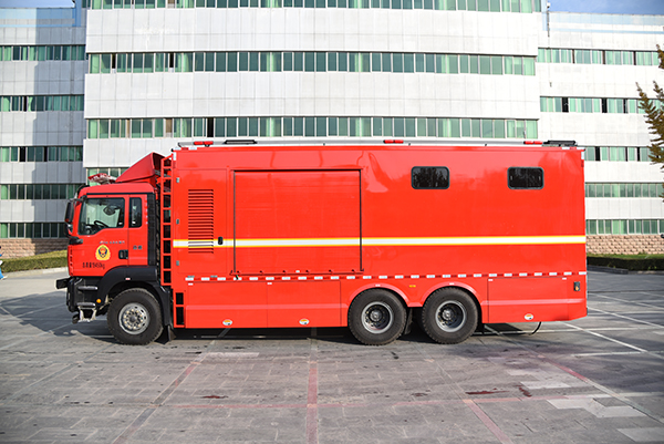 森源鸿马排涝车：城市防汛排涝的坚实后盾(图2)