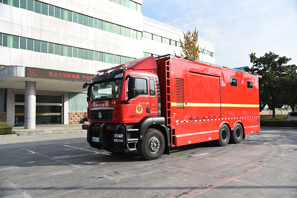 森源鸿马排涝车：城市防汛排涝的坚实后盾(图3)