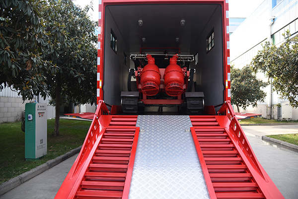 森源鸿马排涝车：城市防汛排涝的坚实后盾(图7)