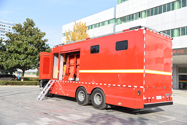 森源鸿马排涝车：城市防汛排涝的坚实后盾(图4)