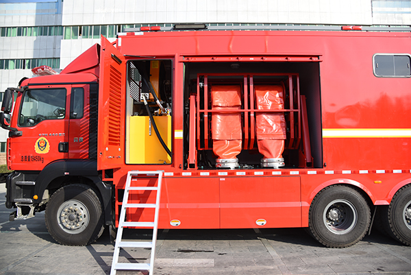森源鸿马排涝车：城市防汛排涝的坚实后盾(图5)