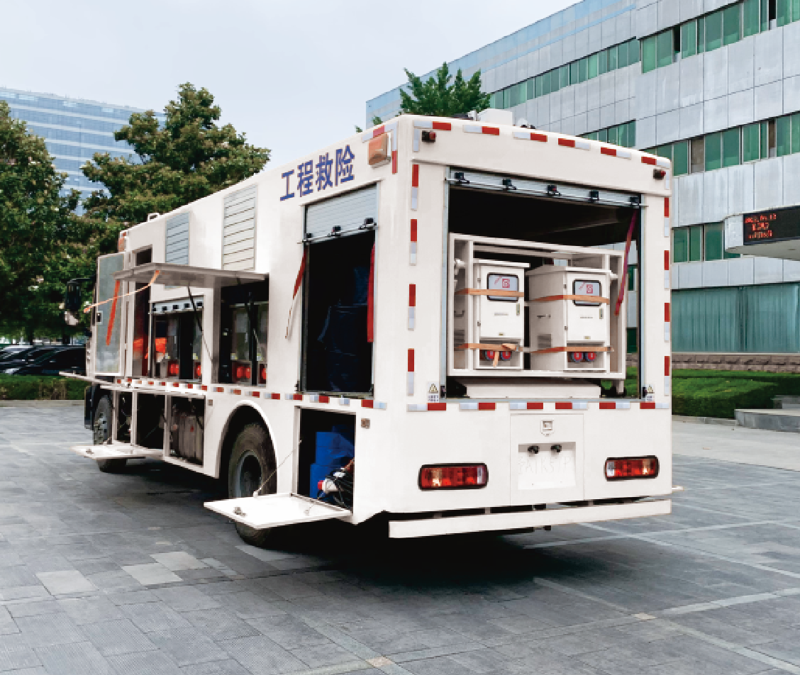 森源鸿马排涝车：城市防汛排涝的坚实后盾(图10)
