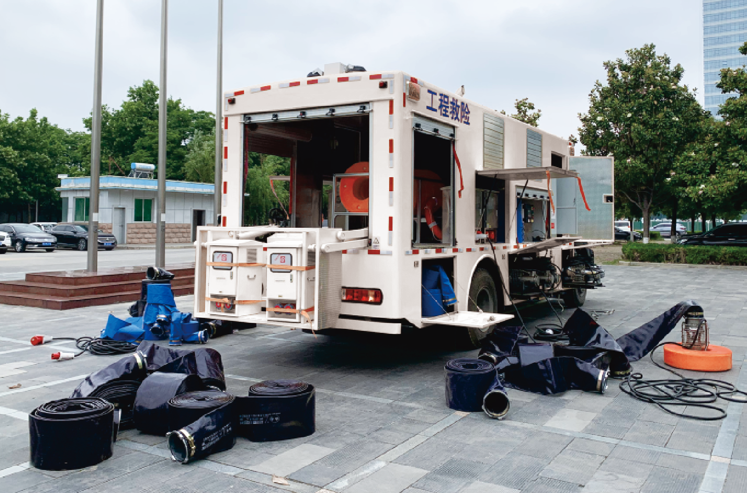 森源鸿马排涝车：城市防汛排涝的坚实后盾(图11)