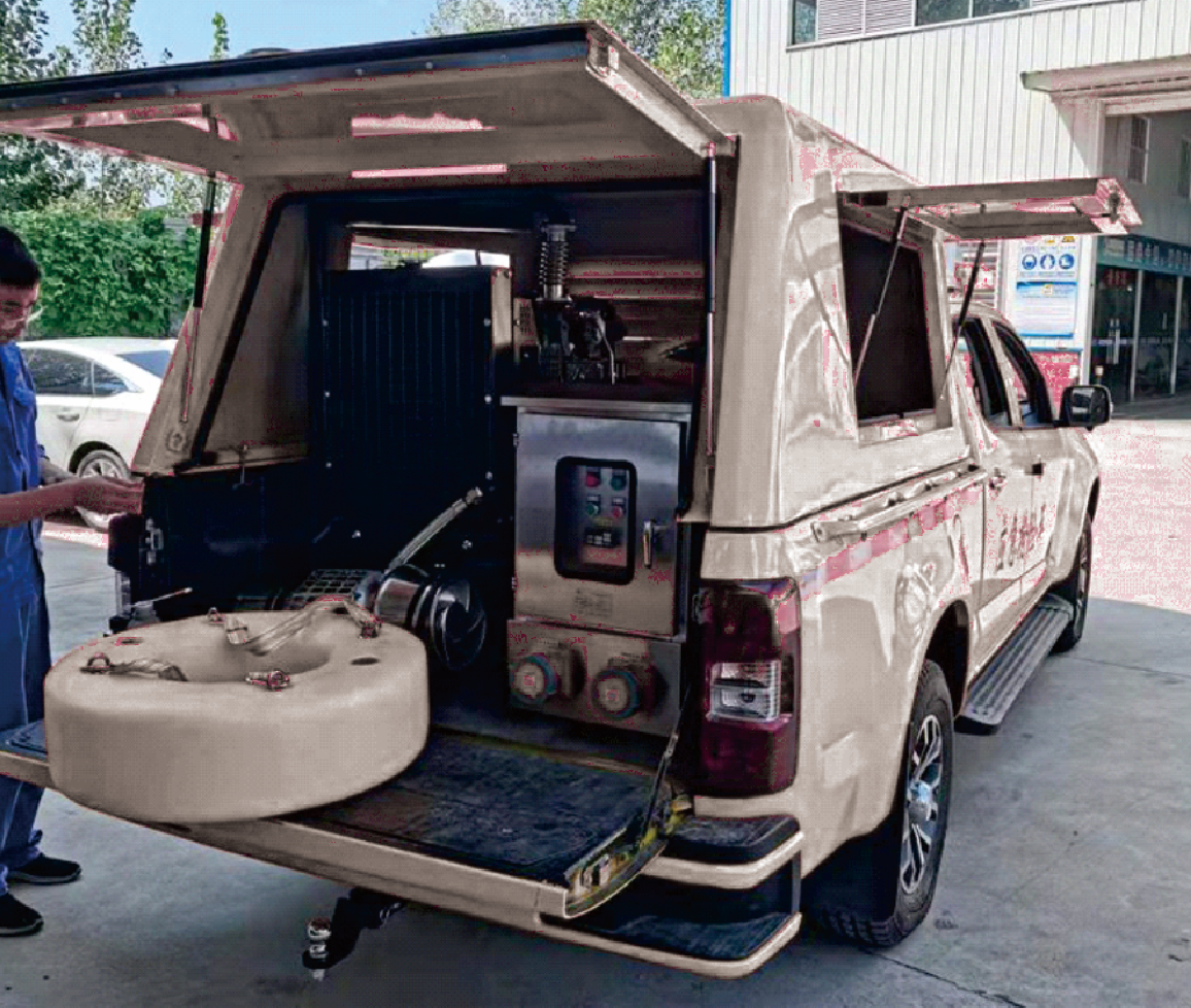 森源鸿马排涝车：城市防汛排涝的坚实后盾(图13)