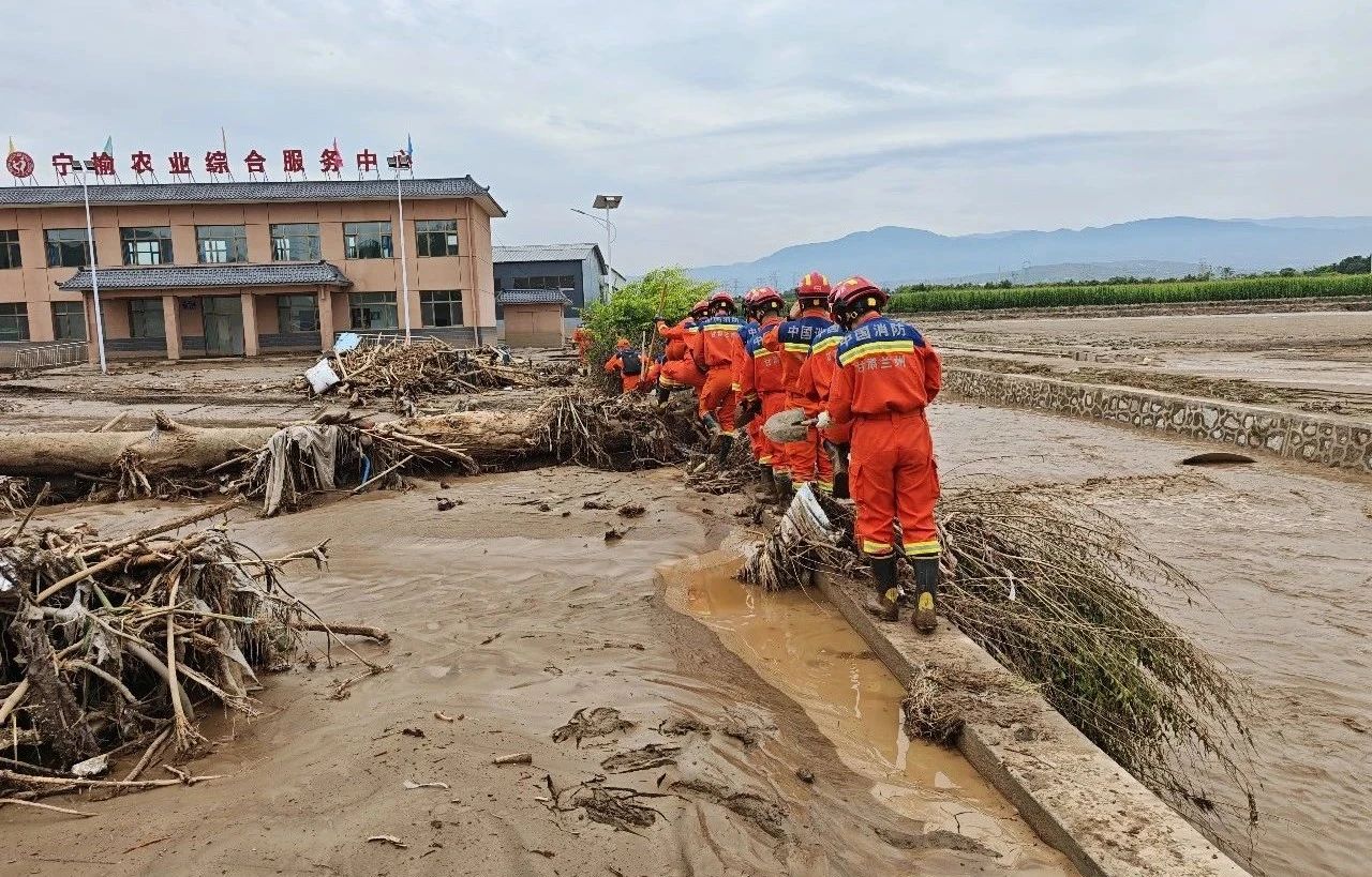 森源鸿马战保车辆：甘肃榆中山洪救援的 “及时雨”(图3)