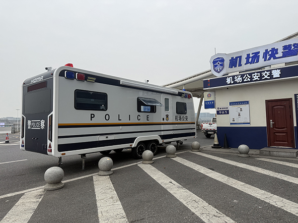 森源鸿马移动警务平台：全方位护航道路交通安全(图9)