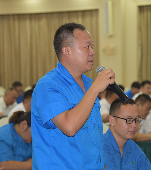 共抒爱国情怀||森源鸿马组织员工观看九三阅兵(图15)