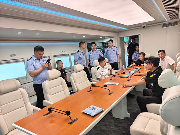 森源鸿马通信指挥车护航怀化芷江抗战受降纪念活动||筑牢通信保障 “生命线”(图4)