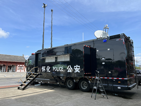 森源鸿马通信指挥车护航怀化芷江抗战受降纪念活动||筑牢通信保障 “生命线”(图6)