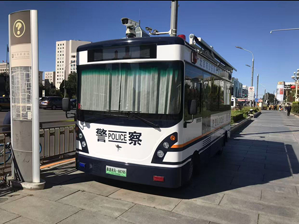 平安不落幕！森源鸿马移动警务室以科技之盾守护北京街头烟火气 九三阅兵的盛大场景虽已落幕，但北京街头的平安守护仍在继续。森源鸿马移动警务室活跃在北京的大街小巷，为城市的安全稳定持续贡献力量，成为首都一道(图7)