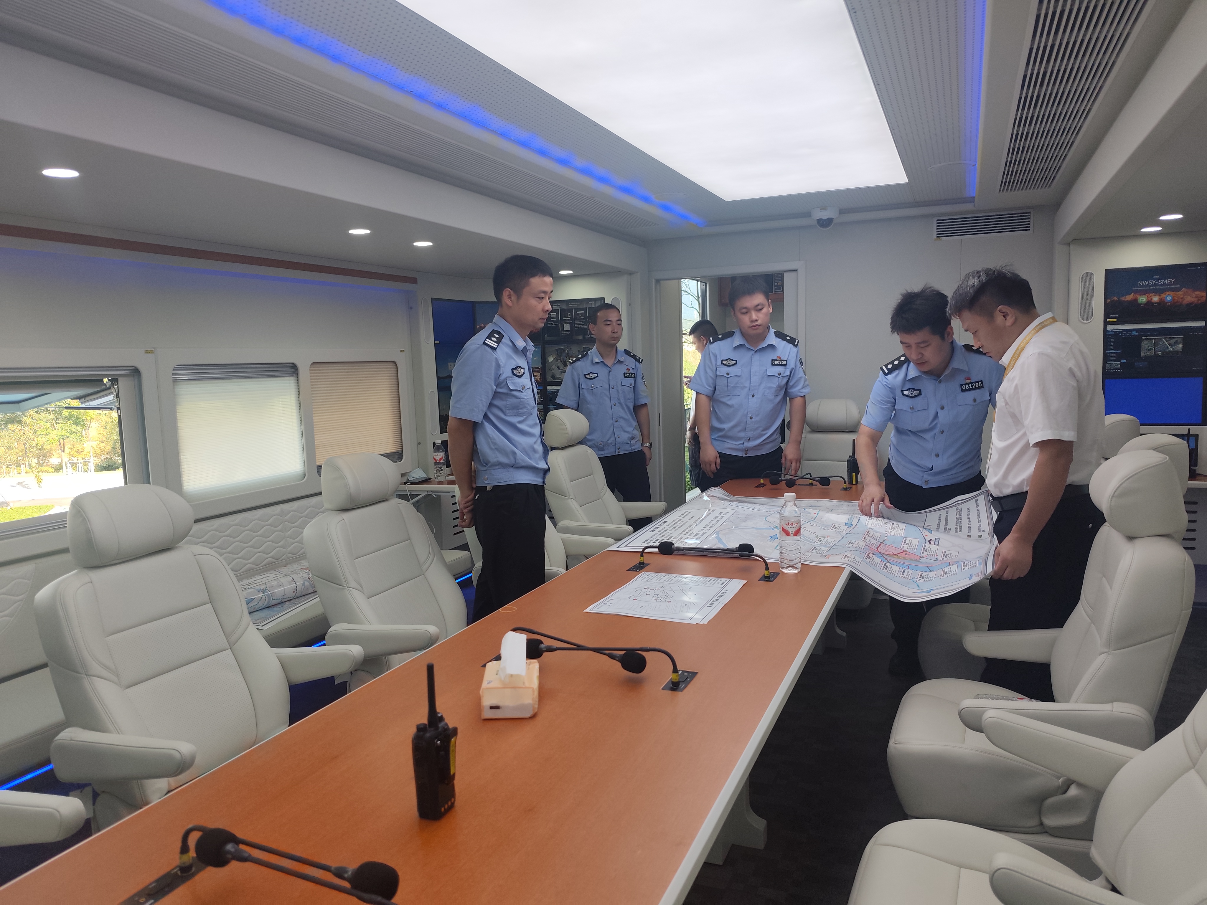 科技赋能  护航旅发||森源鸿马通信指挥车护航湖南第五届旅游发展大会(图7)