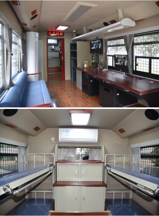 森源鸿马移动执勤方舱(图2)