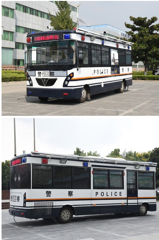 森源鸿马移动执勤方舱