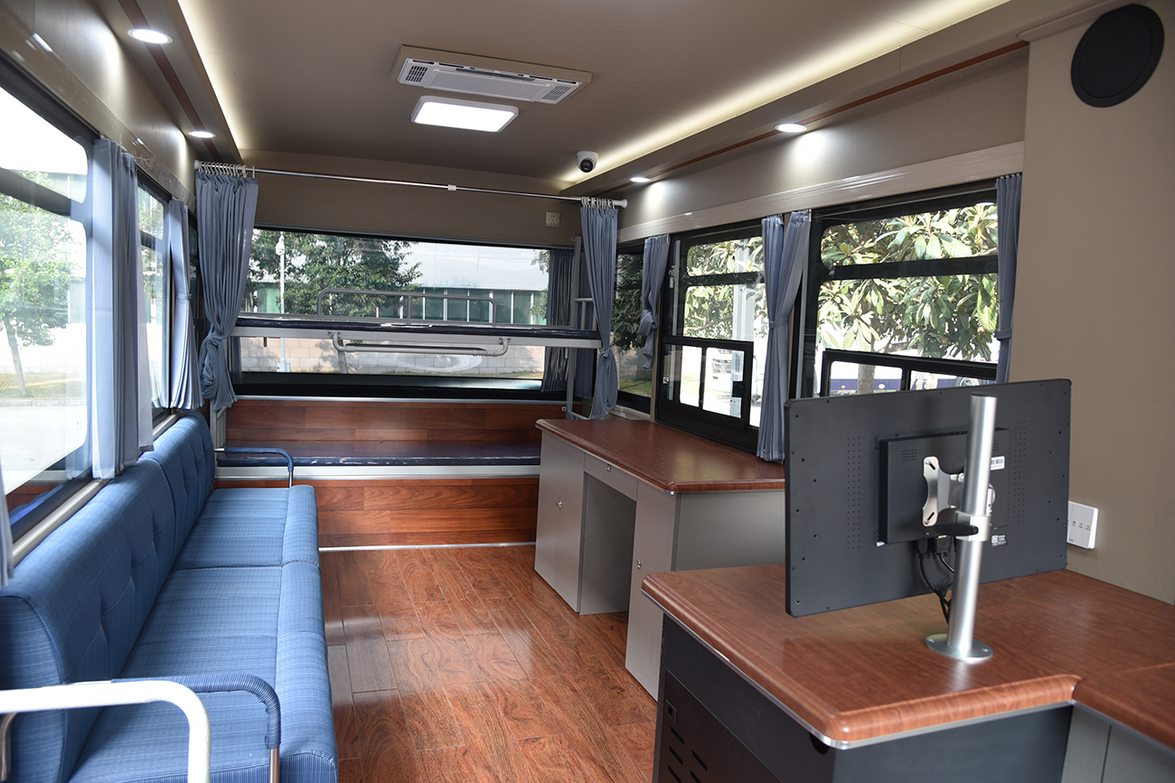 科技赋能寒地警务！森源鸿马移动警务室再发黑龙江，筑牢平安防线(图6)