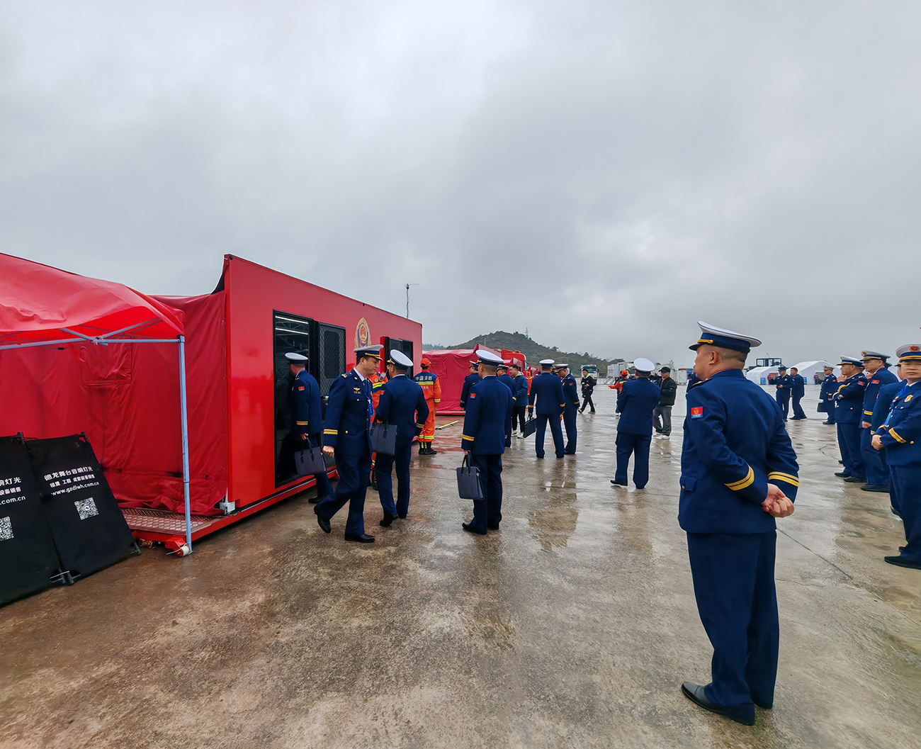 模块化赋能应急救援！森源鸿马方舱亮相贵阳全国特种灾害救援工作会议(图1)
