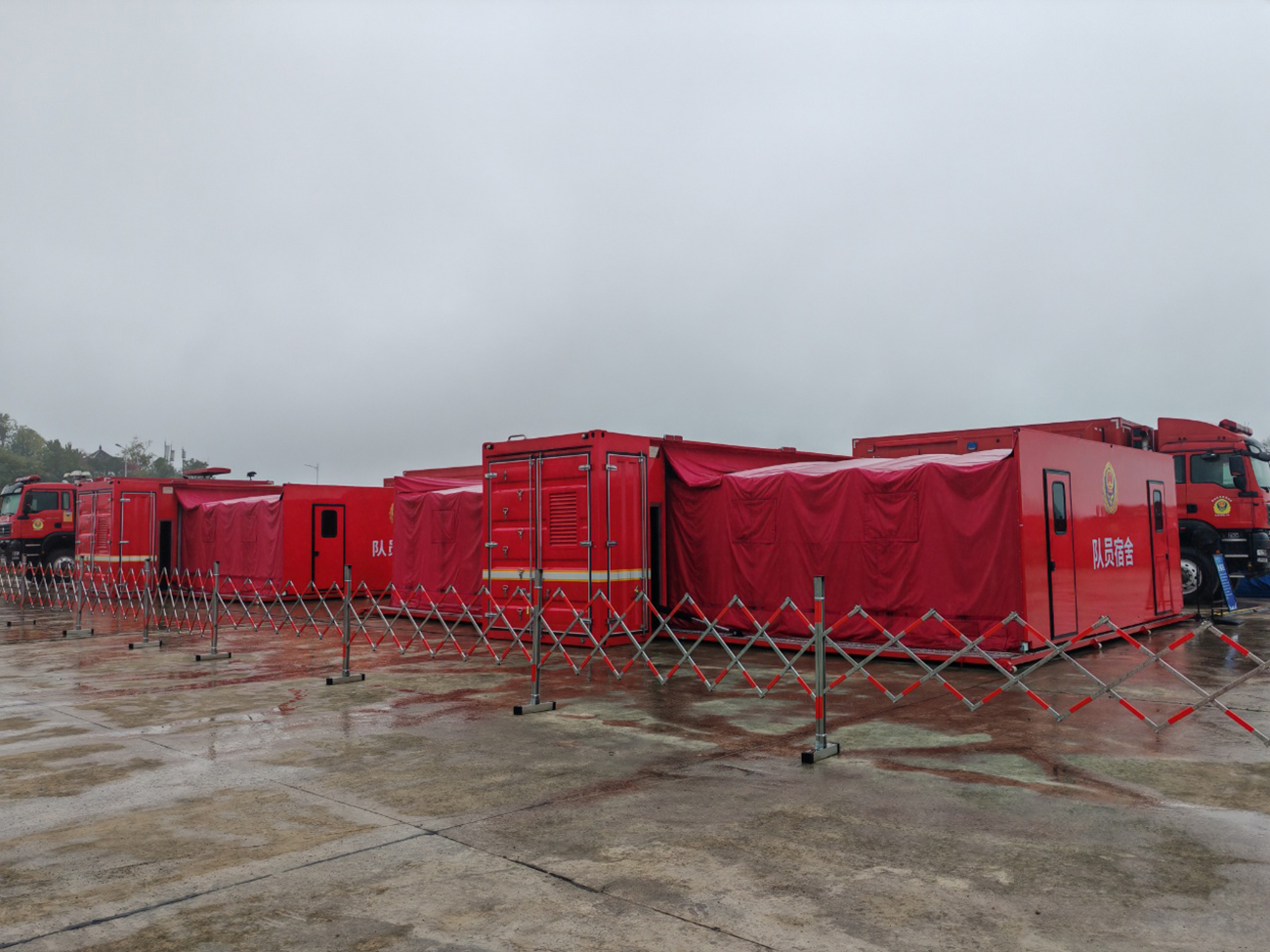 模块化赋能应急救援！森源鸿马方舱亮相贵阳全国特种灾害救援工作会议(图9)