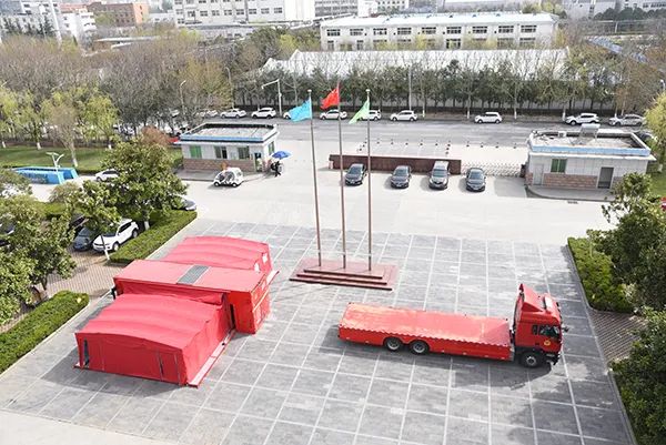 模块化革新应急装备！森源鸿马多功能模块方舱赋能多领域实战应用(图5)
