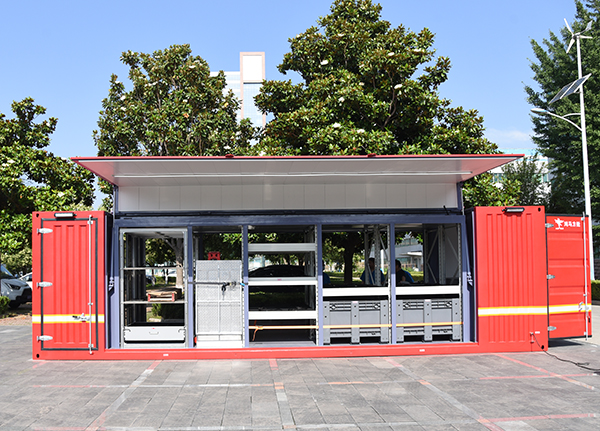 模块化革新应急装备！森源鸿马多功能模块方舱赋能多领域实战应用(图9)