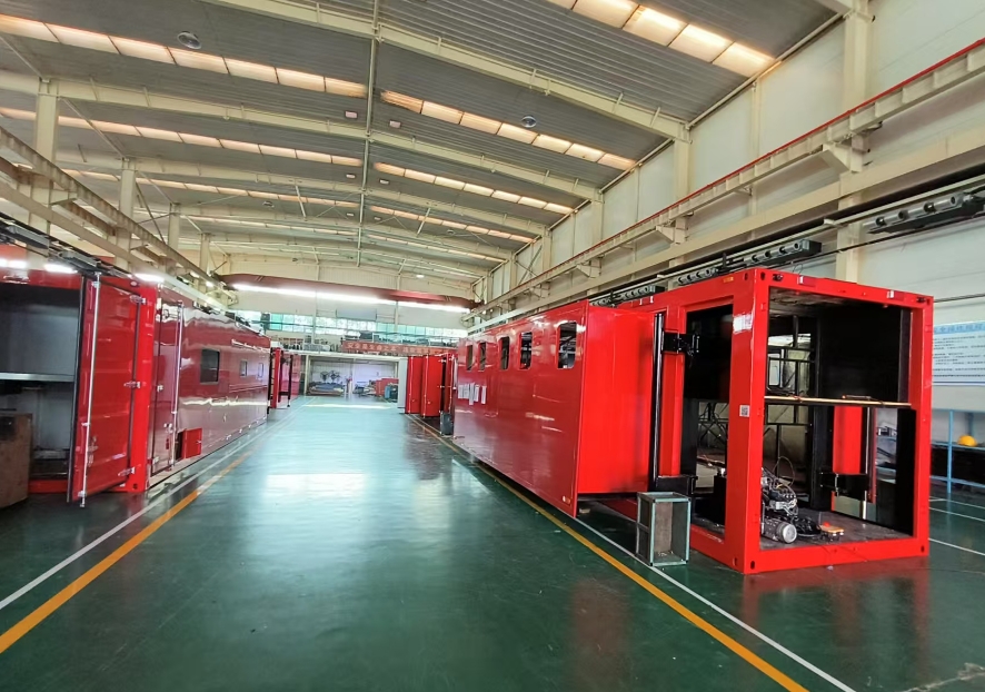 模块化革新应急装备！森源鸿马多功能模块方舱赋能多领域实战应用(图7)