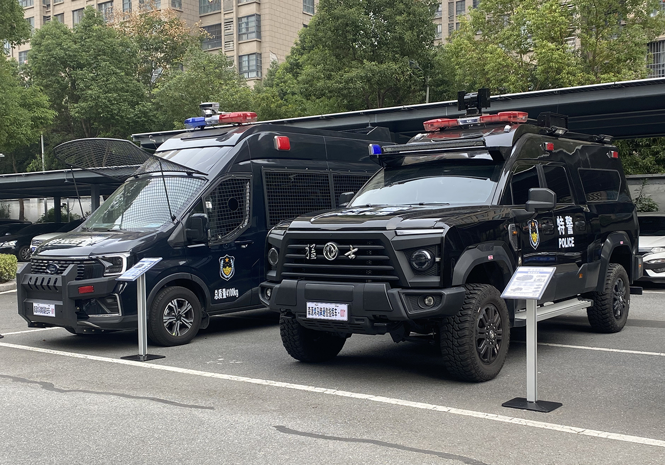 科技赋能反恐应急||森源鸿马双核心装备亮相安徽(图2)