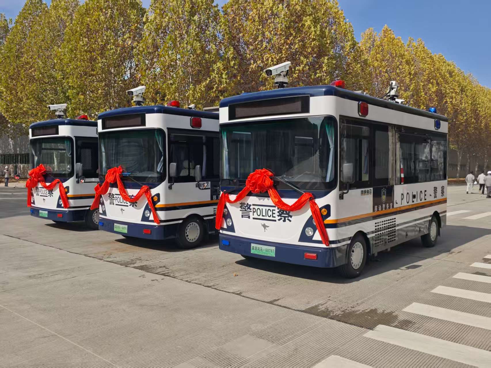 科技赋能基层警务||森源鸿马移动警务室顺利交付许昌(图4)