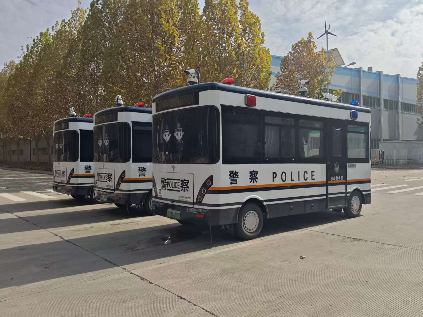 科技赋能基层警务||森源鸿马移动警务室顺利交付许昌(图6)